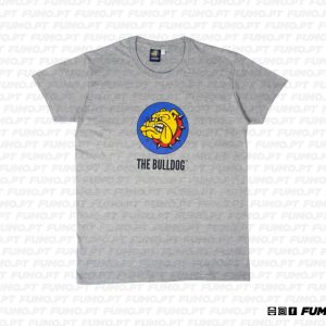 The Bulldog Amsterdam T-Shirt Worldwide Grey XXLarge