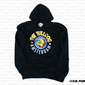 The Bulldog Amsterdam Original Sweater Black Small