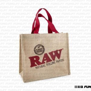 Raw Burlap Bag