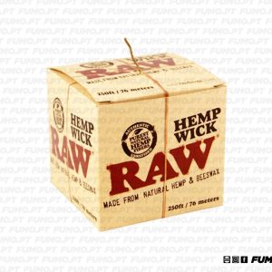 Raw Hemp Wick