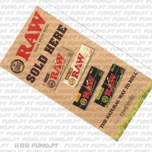 Raw Sticker Door “Sold Here” #2