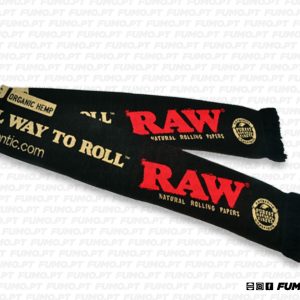 Raw Scarf Black