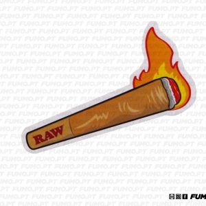 Raw Sticker Friendly Fire