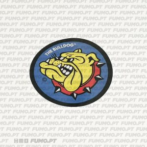 The Bulldog Sticker Blue International