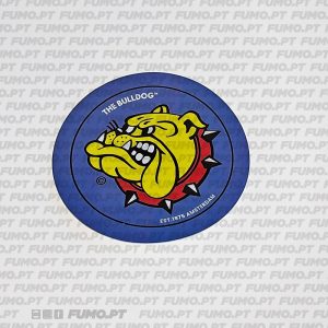 The Bulldog Sticker Blue International #2