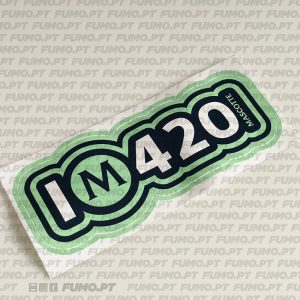 Mascotte Sticker I M 420