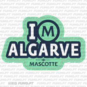 Mascotte Sticker I M Algarve