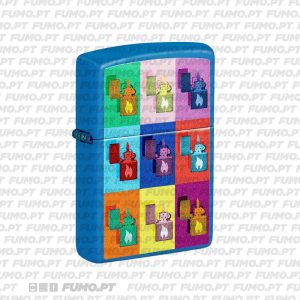Zippo Pop Art Design