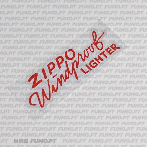 Zippo Windproof Logo Sticker