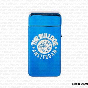 The Bulldog Amsterdam Lighter Plasma Blue