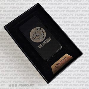 The Bulldog Lighter Plasma Matte Black