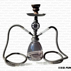 Ragga Shisha Hookah Black 35cm