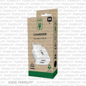 Plugit Carregador Parede 2x USB-A