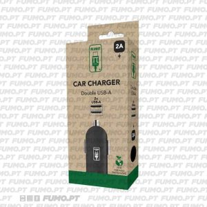 Plugit Carregador Isqueiro 2x USB-A