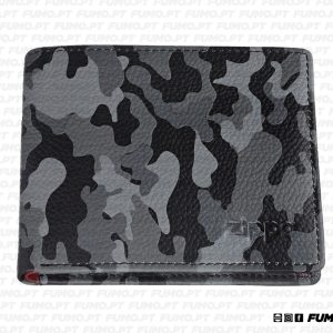 Zippo Carteira Pele