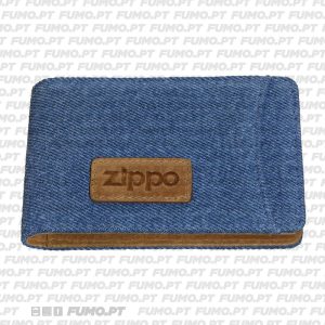 Zippo Carteira Cartões Jeans