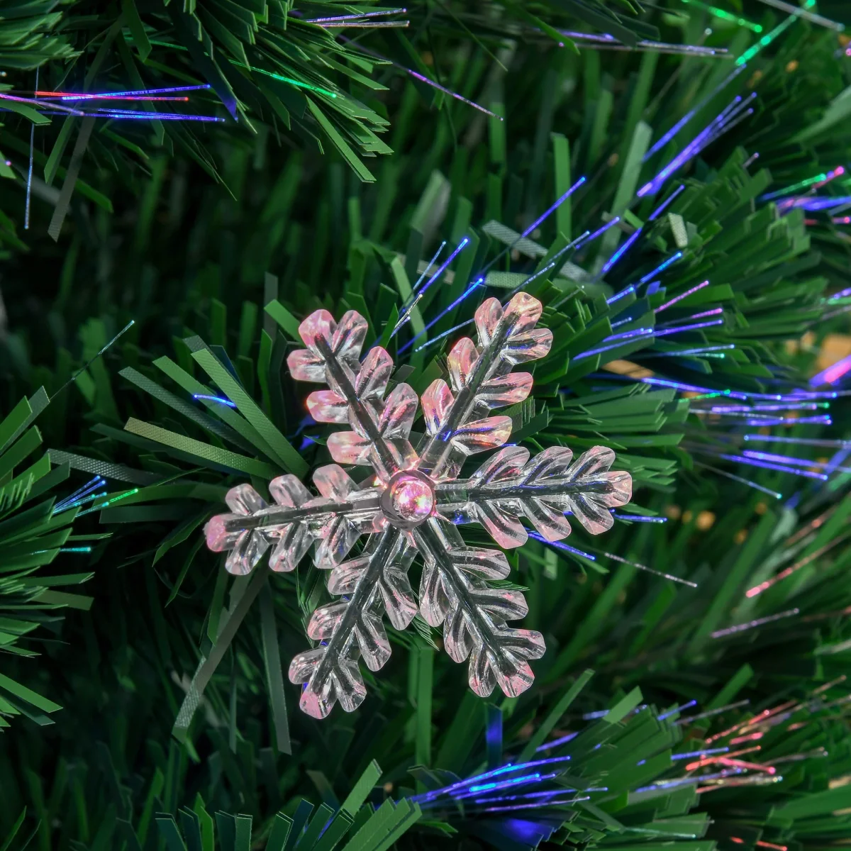 Árvore de Natal Verde F 60 x 150 cm + Luzes LED Árvore Artificial - Image 9