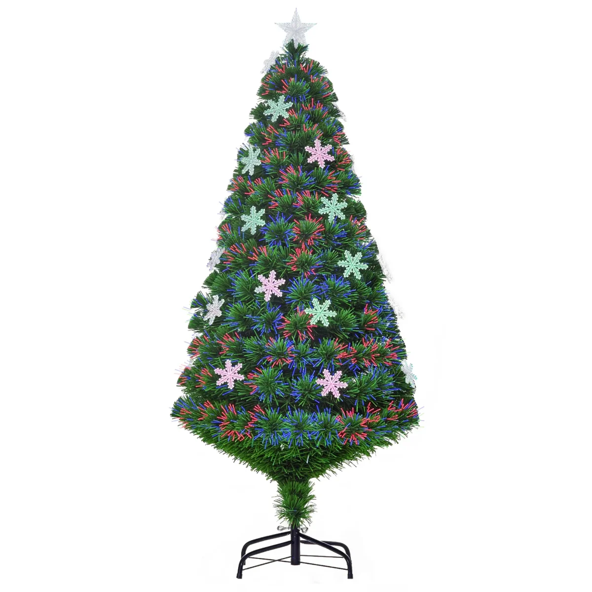 Árvore de Natal Verde F 60 x 150 cm + Luzes LED Árvore Artificial - Image 3