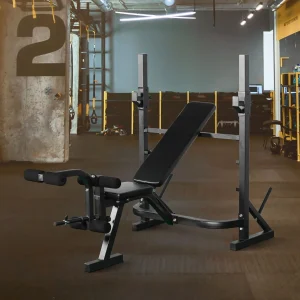 Banco de treinamento de musculaçao