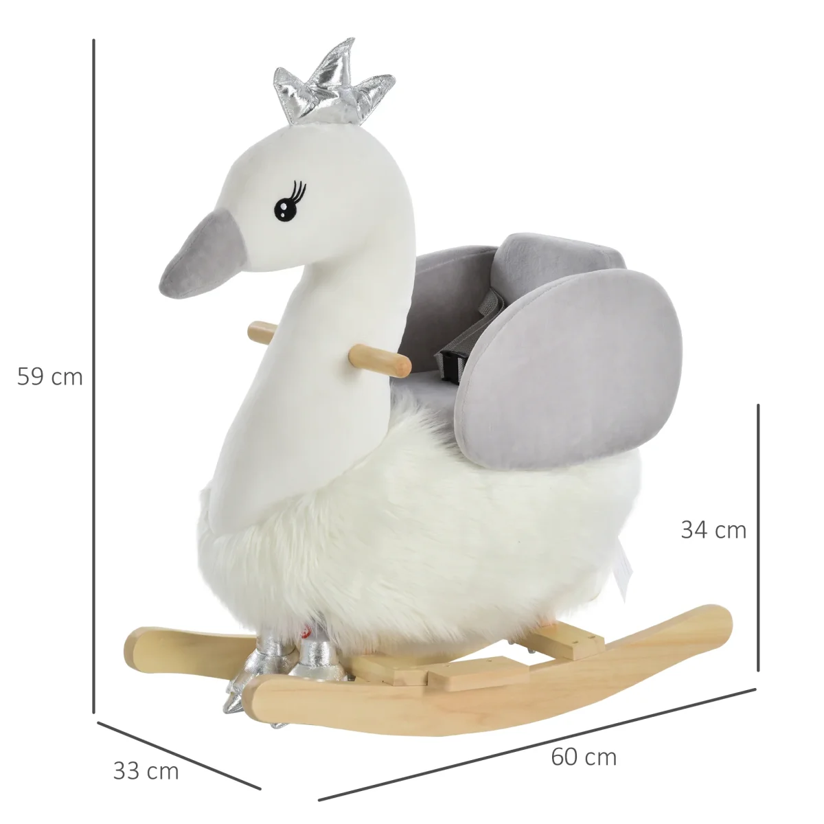 Baloiço em Forma de cisne - Image 4