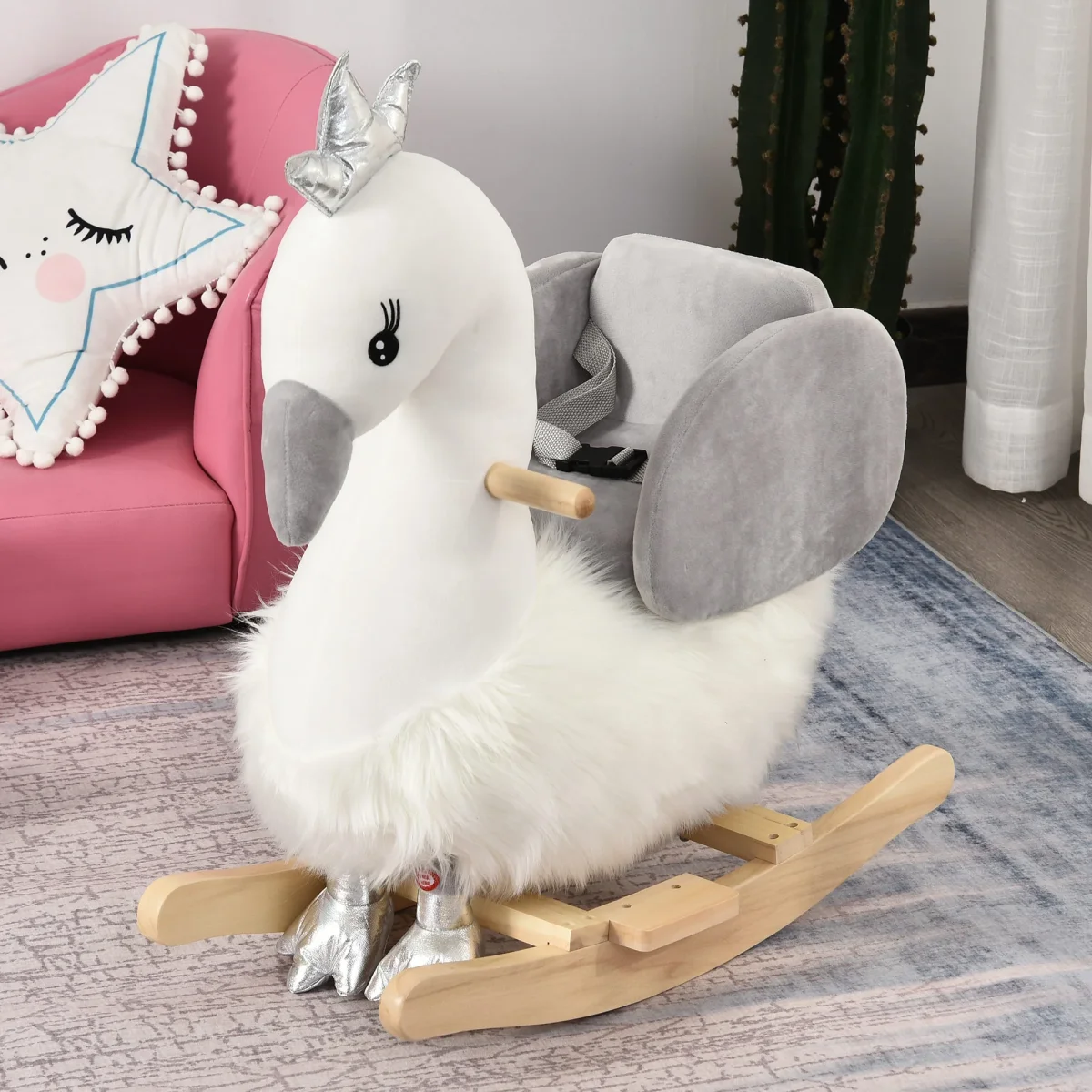 Baloiço em Forma de cisne - Image 2